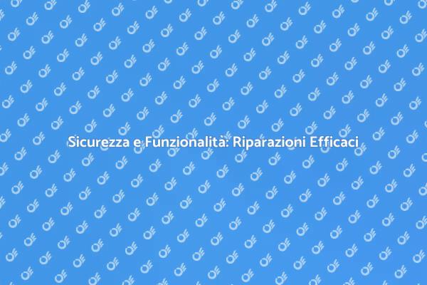 Riparazione Efficace di Porte e Serrature