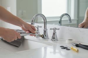 riparare un rubinetto due maniglie: Da €10