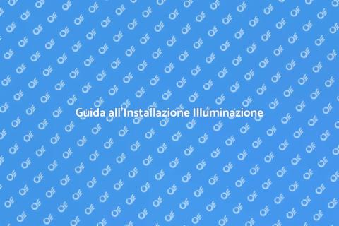Installazione Corpi Illuminati