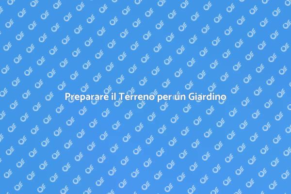 Guida alla Zollatura del Terreno