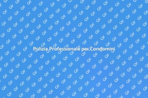 Servizio di Pulizia per Condomini