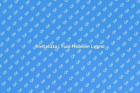 Laccatura Mobili in Legno Lamellare