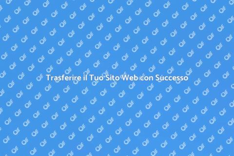 Migrazione Sito Web: Volo Verso Nuove Altezze