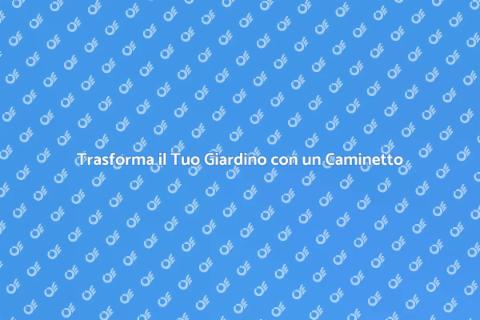 Caminetto da Esterno: Magia in Giardino