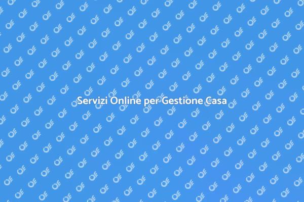 Gestione Online per Servizi Domestici