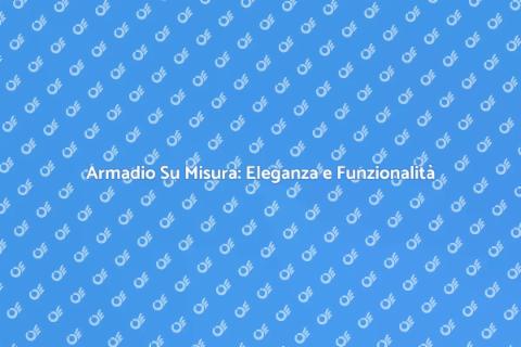Armadio a Muro Su Misura in Legno