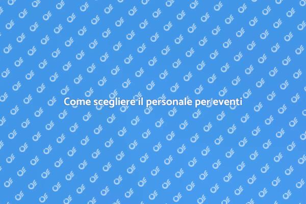Il segreto per eventi indimenticabili