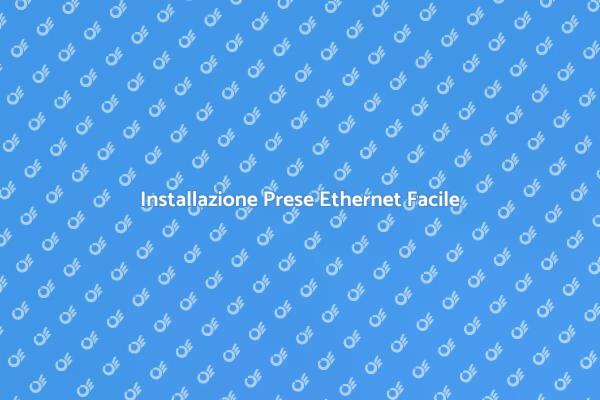 Come Installare Prese a Muro