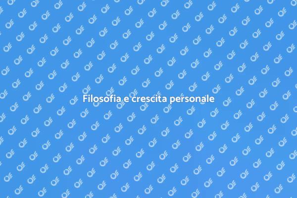 Scopri la filosofia della crescita