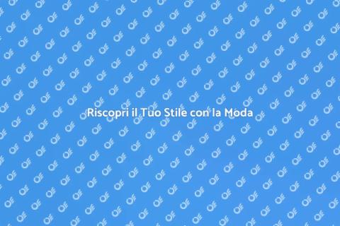 Consulenza di Moda: Esprimi il Tuo Stile