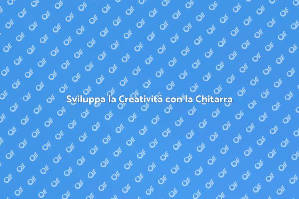 Suona e Scopri la Tua Creatività