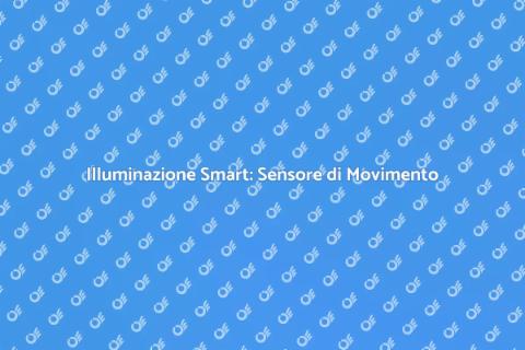 Luce con Sensore di Movimento