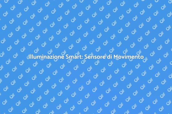 Innovazione nell'Illuminazione: Sensori di Luce