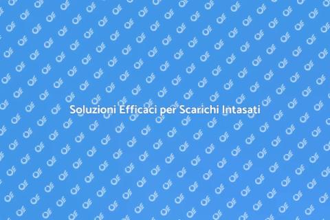 Attrezzatura per Sturare Scarico