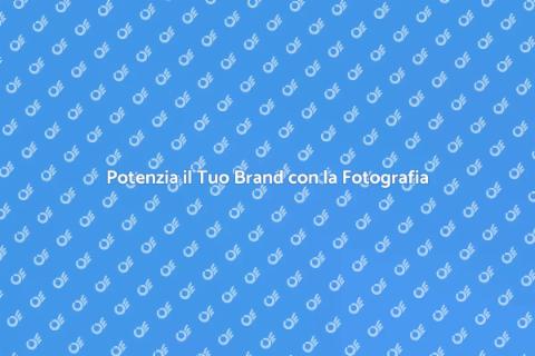 Servizio di Fotografia Commerciale