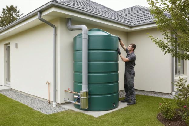 Quanto costa montare un sistema di raccolta dell'acqua piovana?