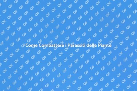 Controllo Parassiti Piante da Frutto
