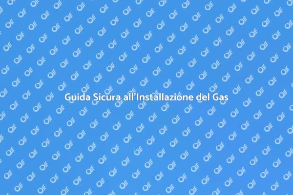 Installazione Sicura del Tubo del Gas