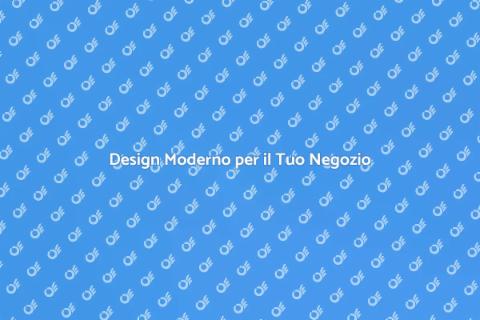 Arredamento Negozio Moderno e Funzionale