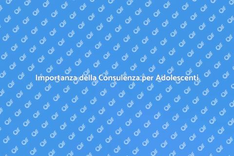 Consulenza Sessuale per Adolescenti