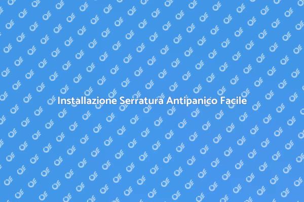 Proteggi la tua casa con antipanico