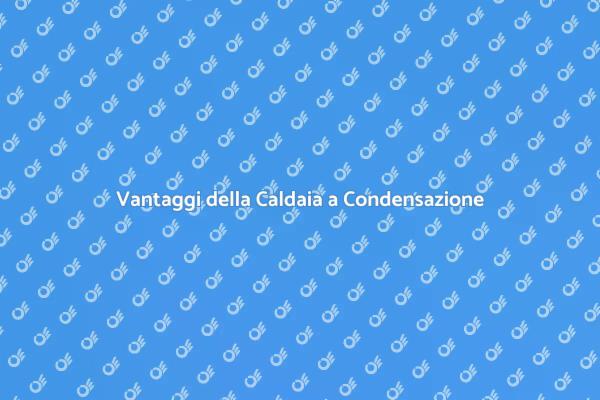 Scopri la Caldaia a Condensazione