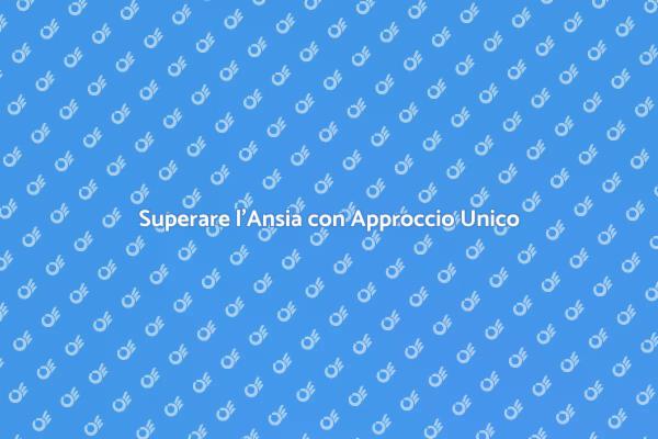 Affrontare l'Ansia in Modo Personalizzato