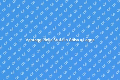 Stufa in Ghisa a Legna: Calore e Stile