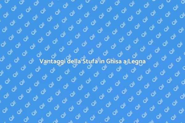 Riscaldamento Efficiente con Stufa a Legna