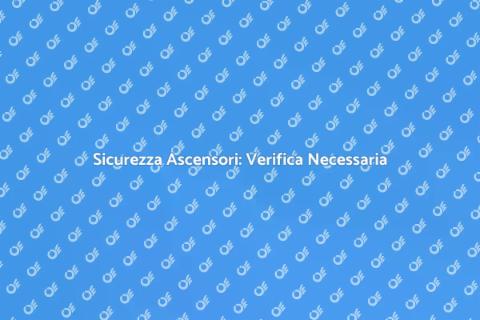 Verifica Stabilità Strutturale Ascensori