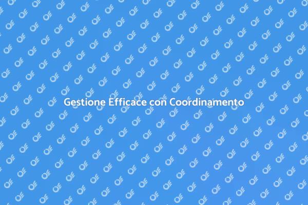 Coordinamento per Successo nei Progetti