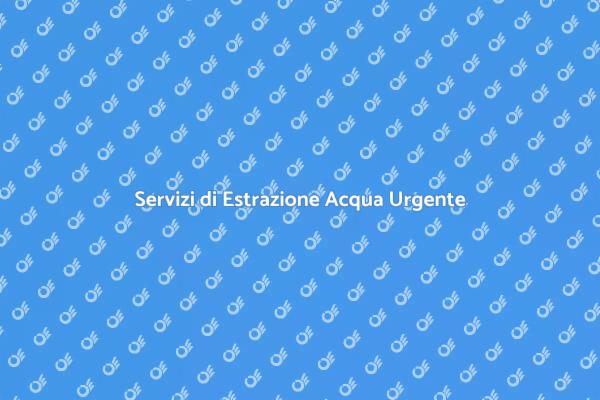 Interventi Rapidi per Emergenze Acquatiche