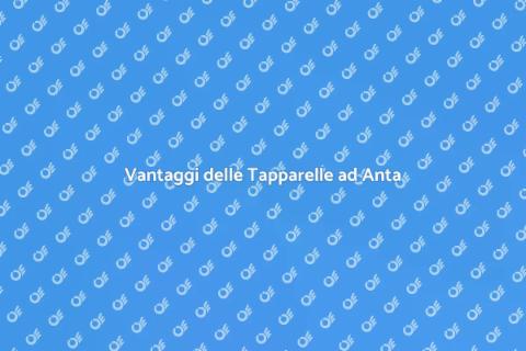 Sostituzione Tapparelle ad Anta