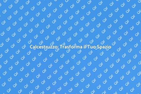 Installazione Calcestruzzo Esperti