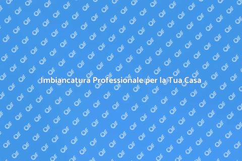 Professionista per l'Imbiancatura