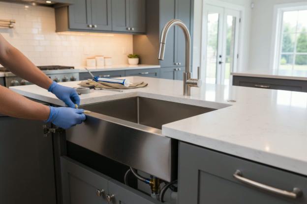 Quanto costa installare il lavello e la rubinetteria in cucina?