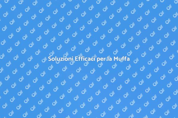 Come Eliminare la Muffa in Casa