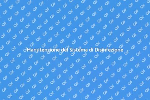 Riparare il Sistema di Disinfezione