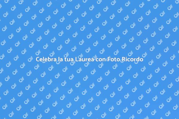 Importanza del Pacchetto Foto Laurea