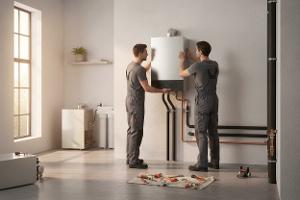 installare caldaia residenziale: Da €1,300