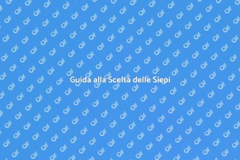 Piante da Siepe ad Alta Densità