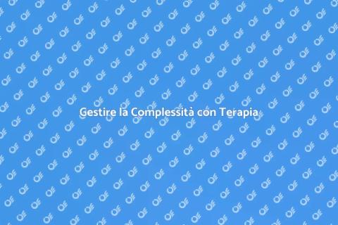 Consulenza Terapeutica per Complessità