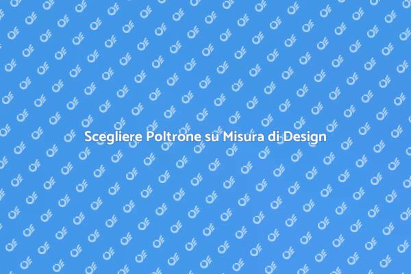 Poltrona su Misura: Stile e Comfort