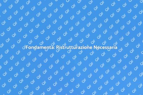 Ristrutturare le Fondamenta Edili