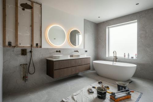 ristrutturare un bagno