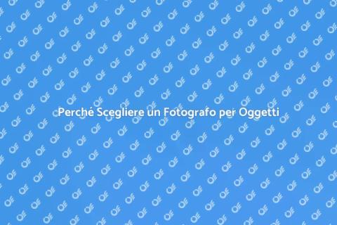 Fotografo per Oggetti: Cattura il Valore