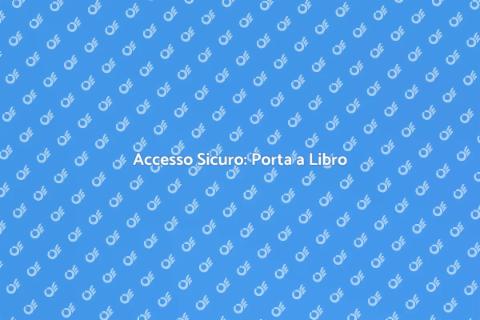 Porta a Libro: Accesso Innovativo