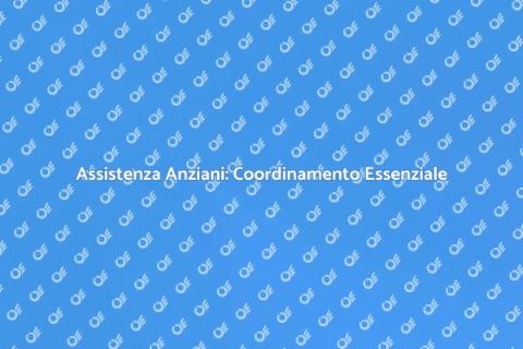 Coordinamento Cure Anziani Essenziale