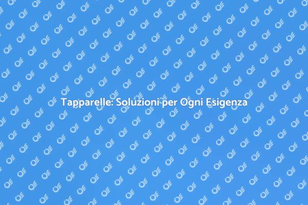 Tapparelle: Funzionalità e Design Unici