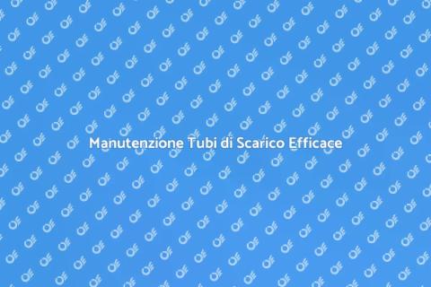 Sostituire o Riparare Tubi di Scarico